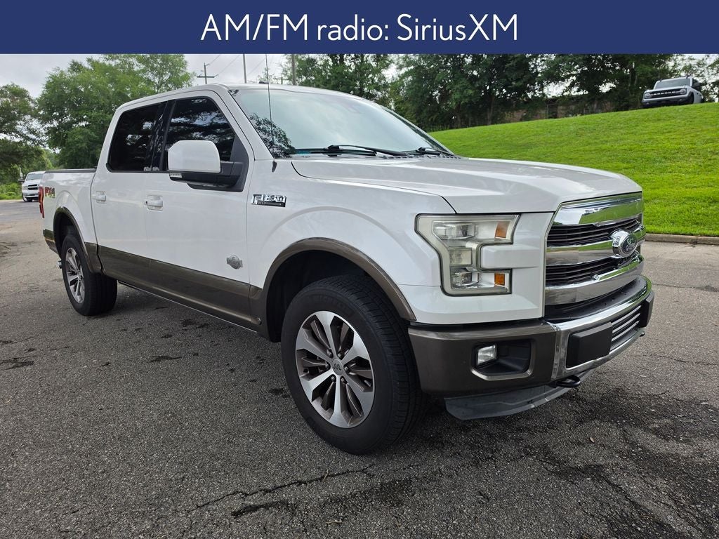 2015 Ford F-150 King Ranch