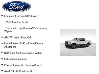 2015 Ford F-150 King Ranch