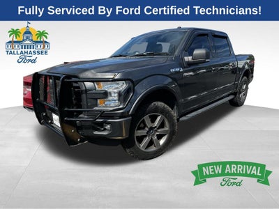 2016 Ford F-150 XLT