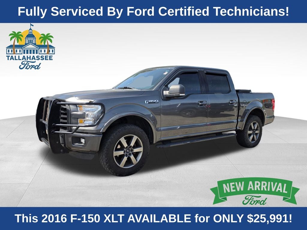 2016 Ford F-150 XLT