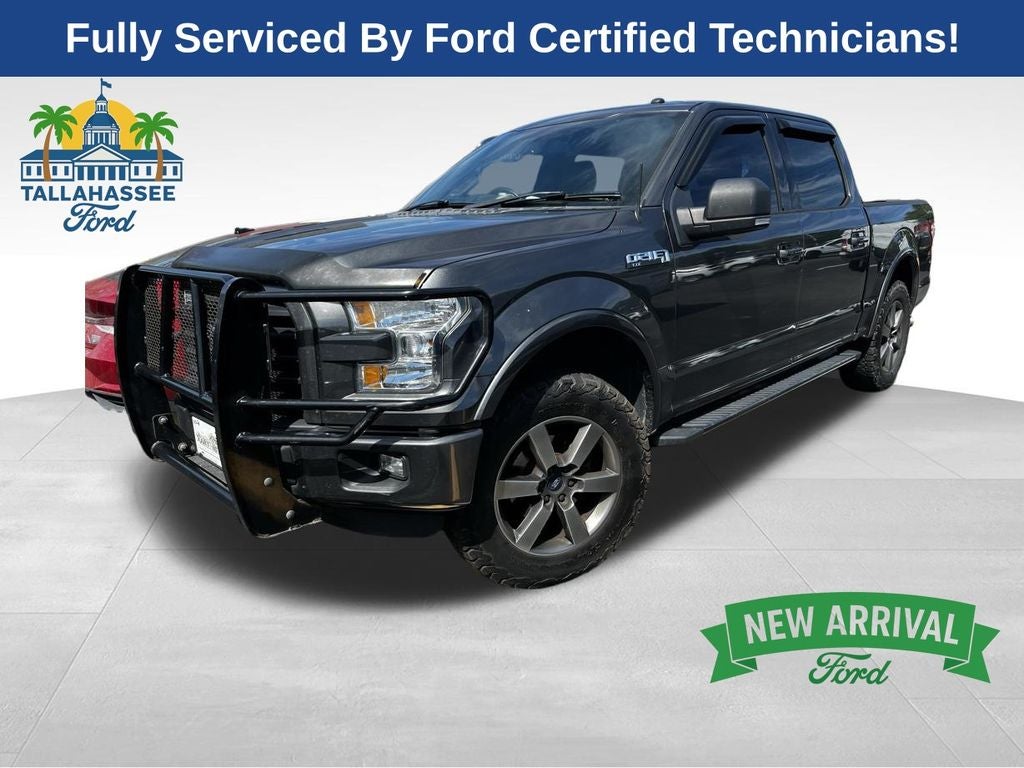 2016 Ford F-150 XLT