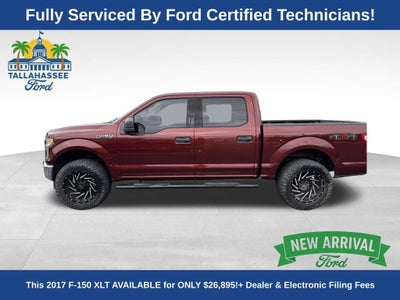 2017 Ford F-150 XLT