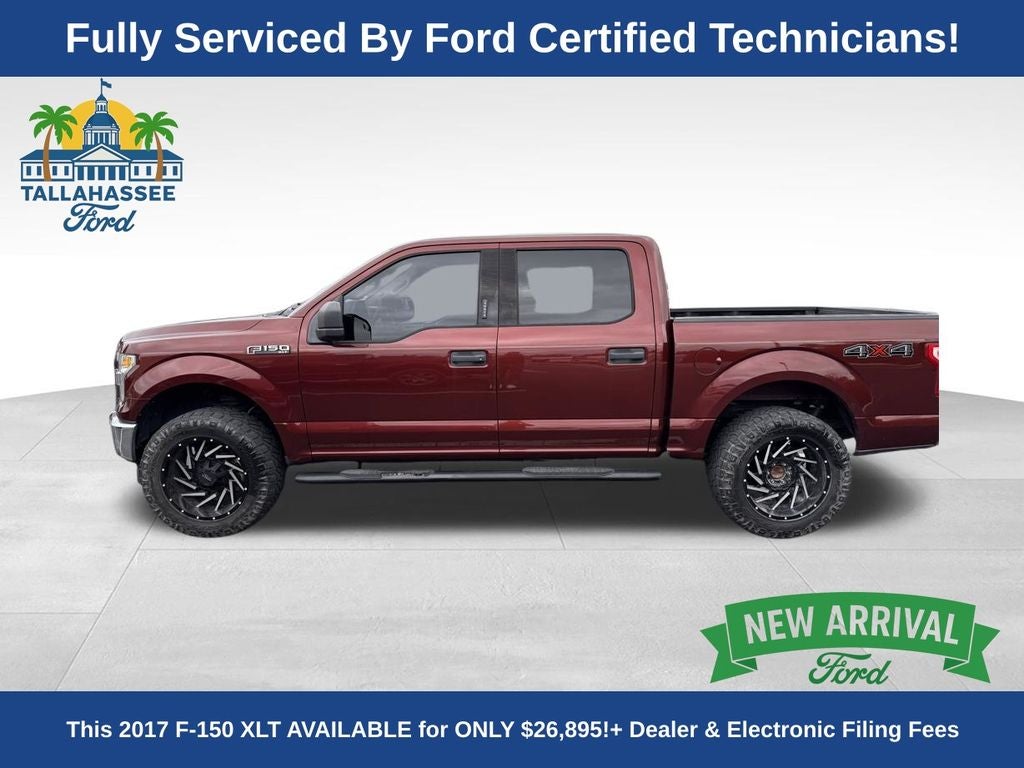2017 Ford F-150 XLT