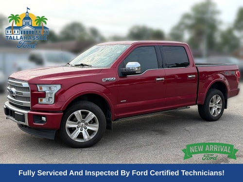 2017 Ford F-150 Platinum