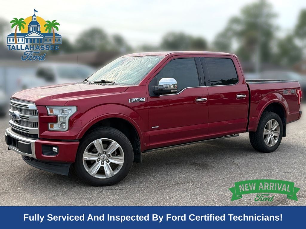 2017 Ford F-150 Platinum