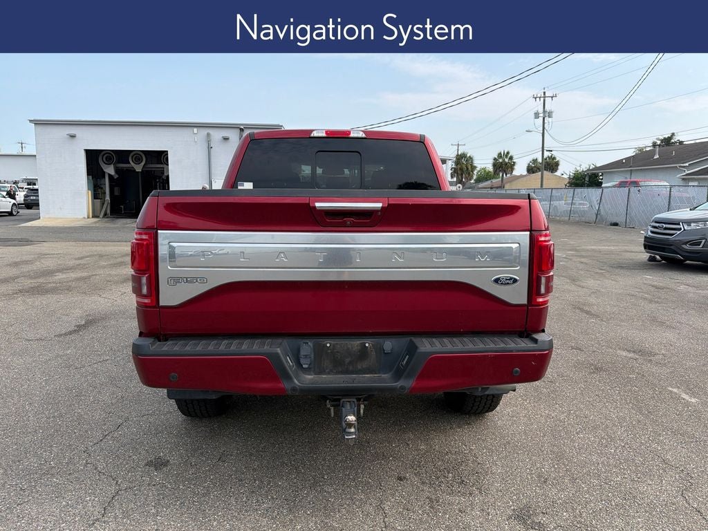 2017 Ford F-150 Platinum