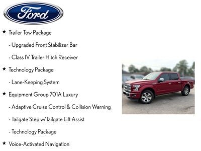 2017 Ford F-150 Platinum