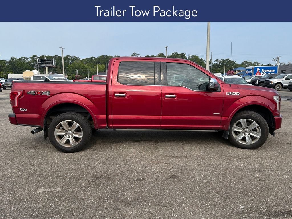 2017 Ford F-150 Platinum