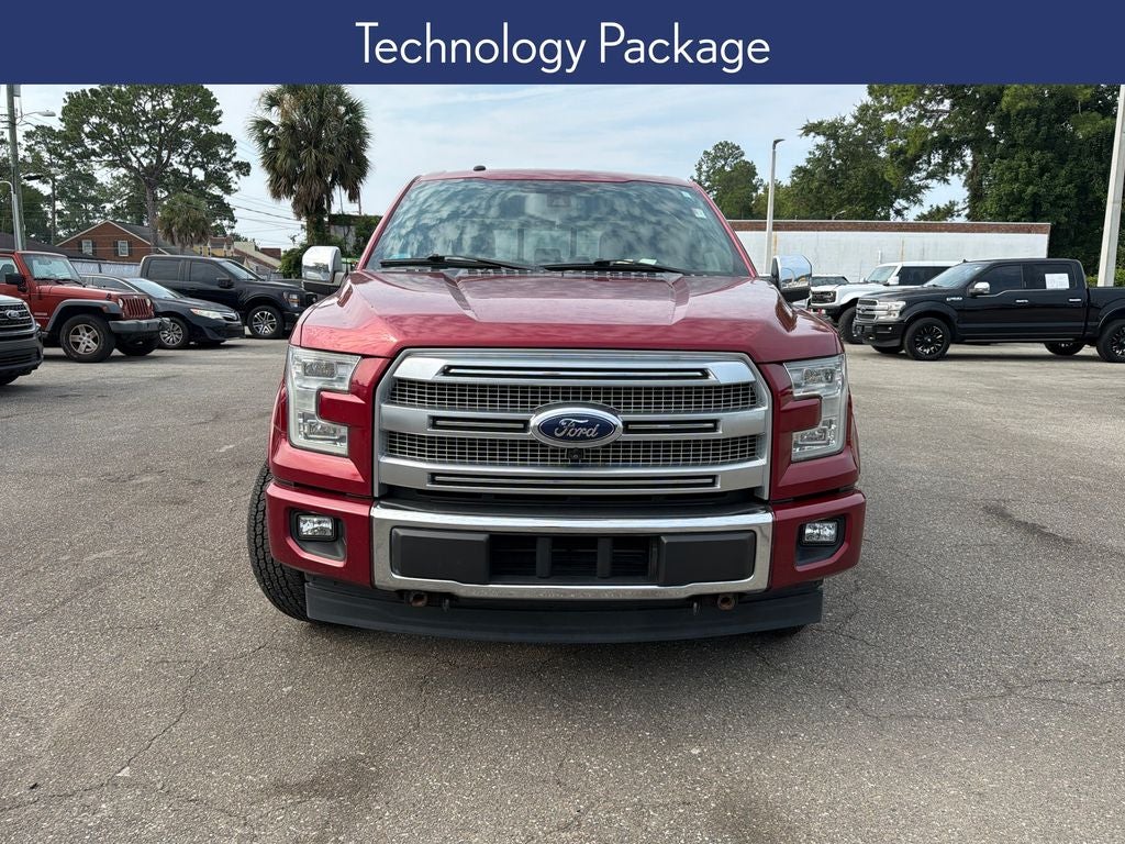 2017 Ford F-150 Platinum