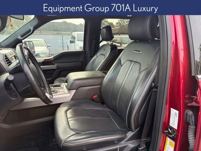 2017 Ford F-150 Platinum