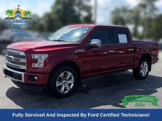 2017 Ford F-150 Platinum