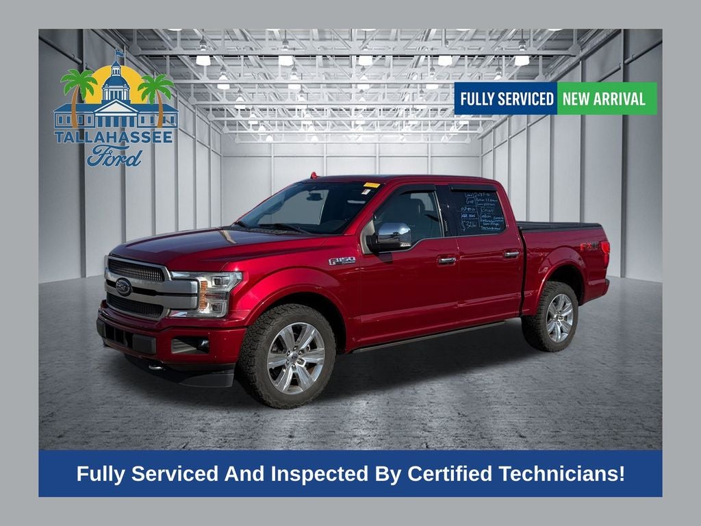 2018 Ford F-150 Platinum