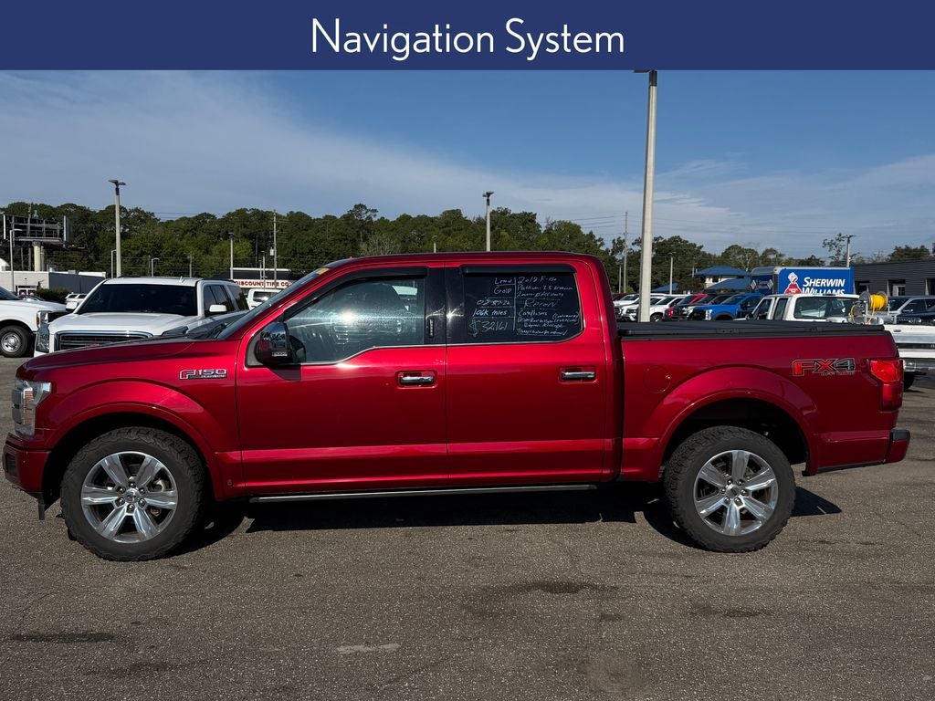 2018 Ford F-150 Platinum