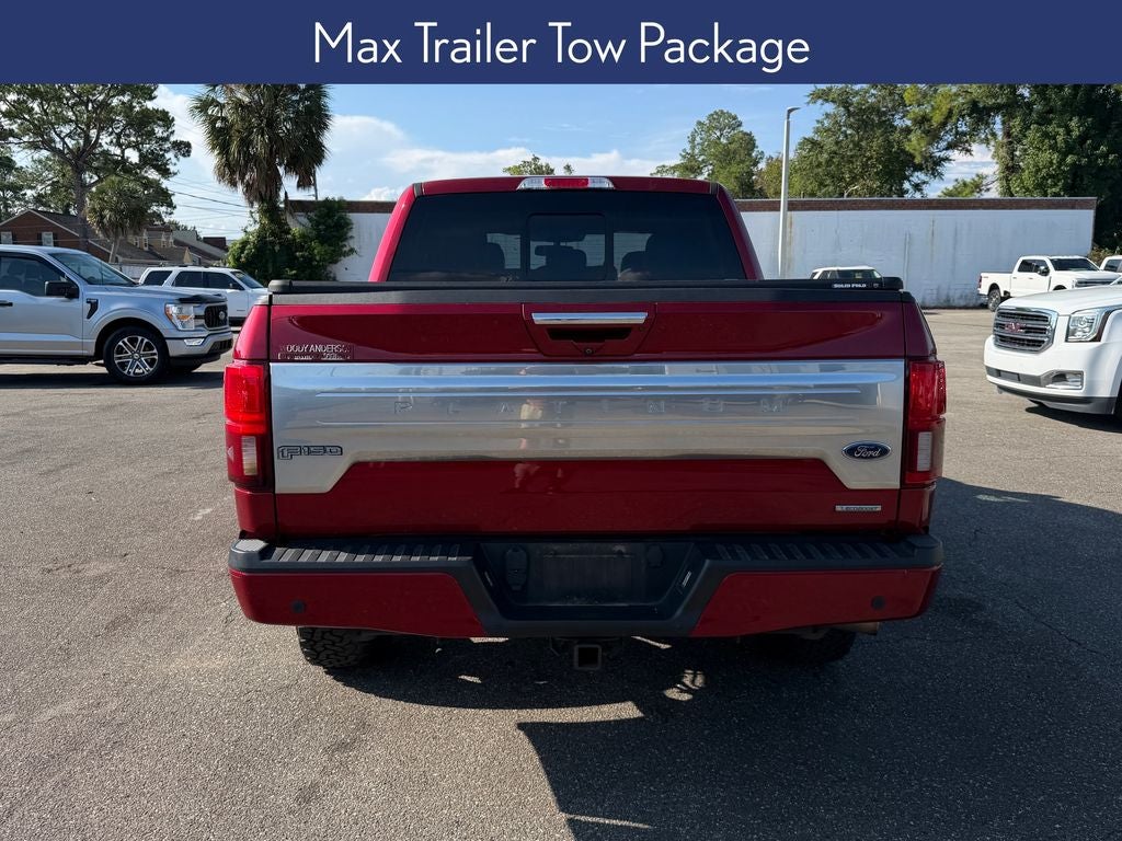 2018 Ford F-150 Platinum