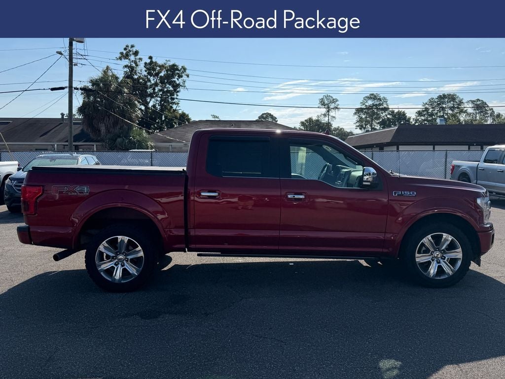 2018 Ford F-150 Platinum