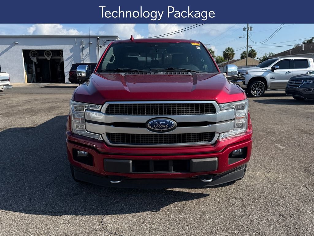 2018 Ford F-150 Platinum
