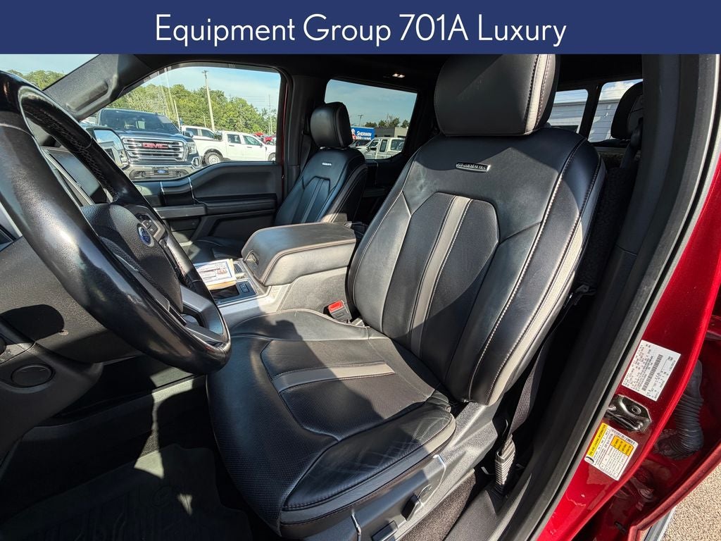 2018 Ford F-150 Platinum