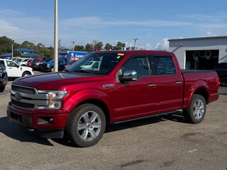 2018 Ford F-150 Platinum