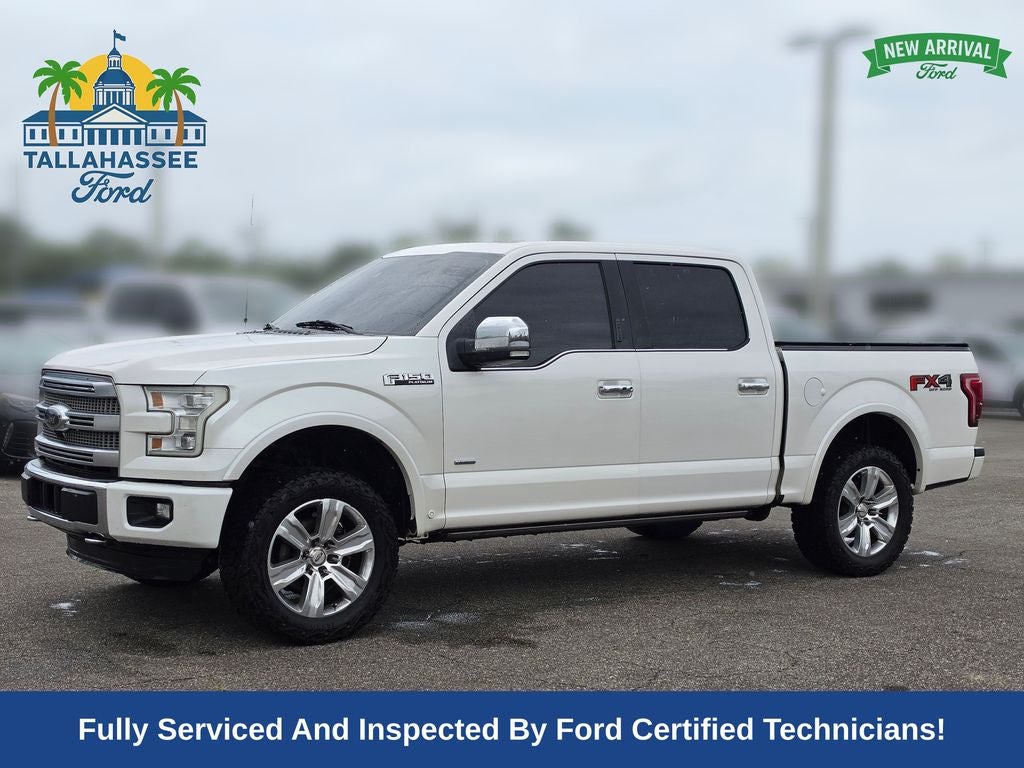2015 Ford F-150 Platinum