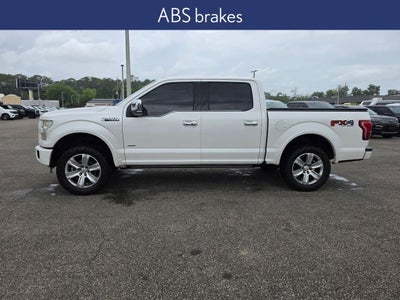 2015 Ford F-150 Platinum