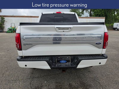2015 Ford F-150 Platinum