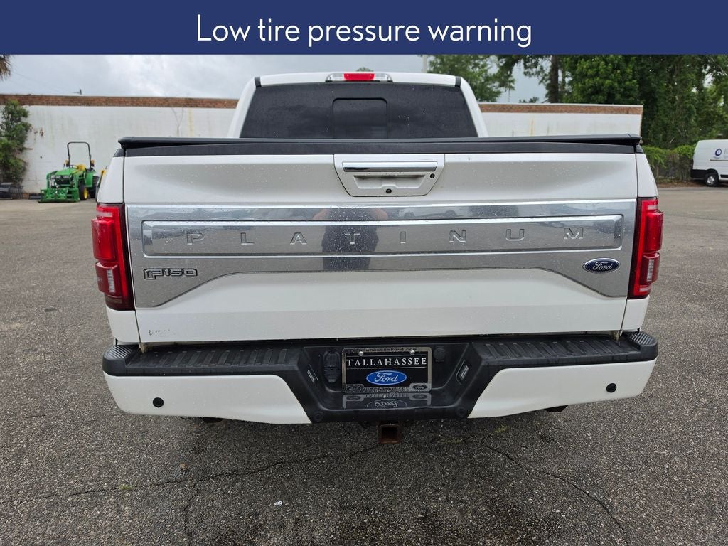 2015 Ford F-150 Platinum
