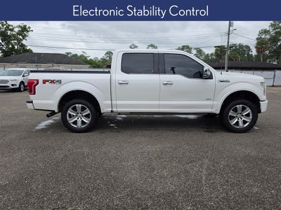 2015 Ford F-150 Platinum