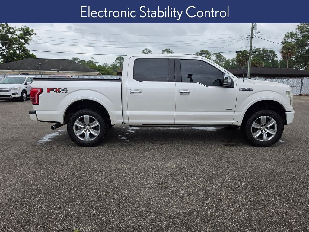 2015 Ford F-150 Platinum
