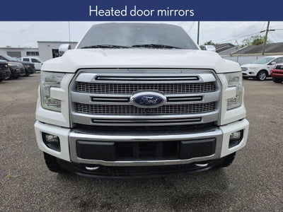 2015 Ford F-150 Platinum