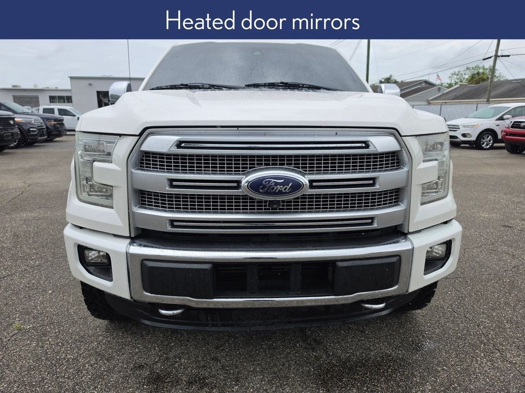 2015 Ford F-150 Platinum