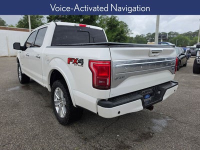 2015 Ford F-150 Platinum