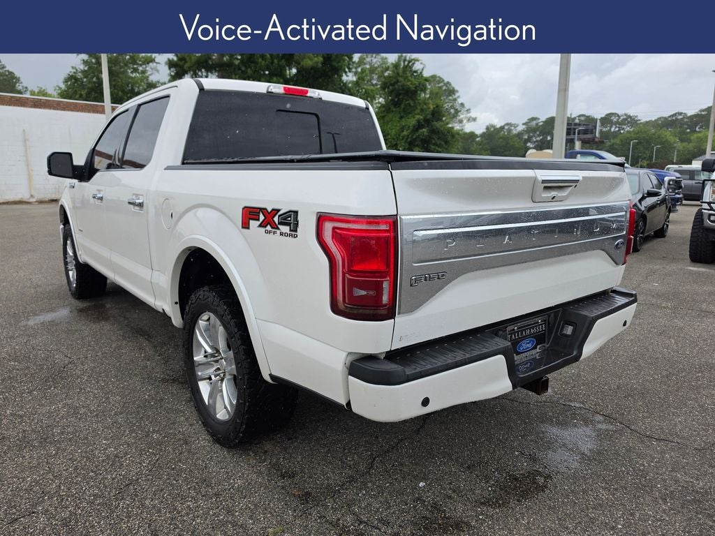 2015 Ford F-150 Platinum