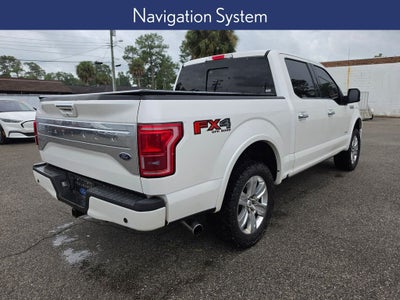 2015 Ford F-150 Platinum