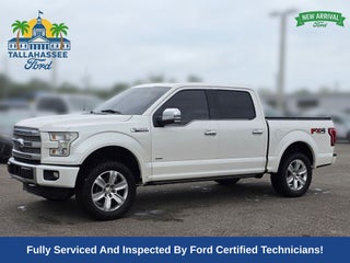 2015 Ford F-150 Platinum