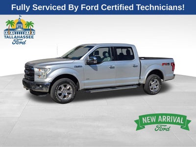 2015 Ford F-150 Lariat