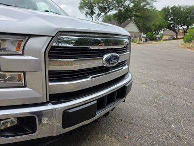 2015 Ford F-150 Lariat