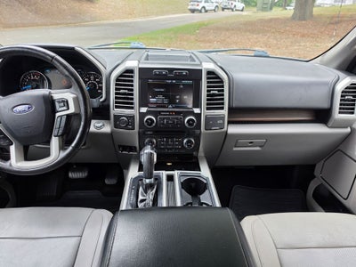 2015 Ford F-150 Lariat