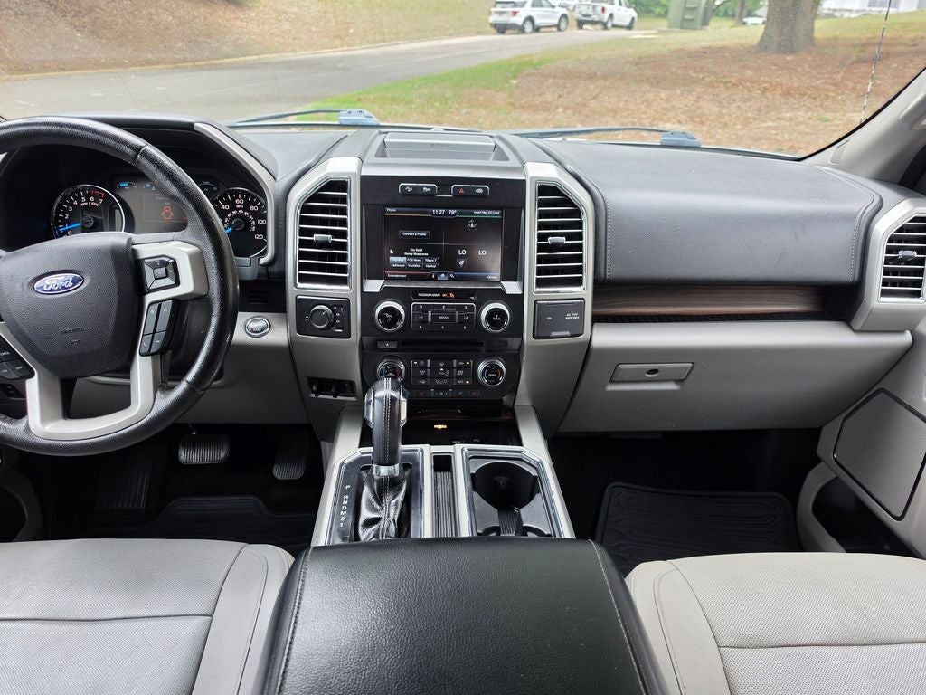 2015 Ford F-150 Lariat
