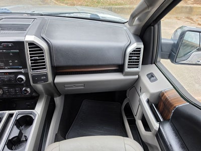 2015 Ford F-150 Lariat
