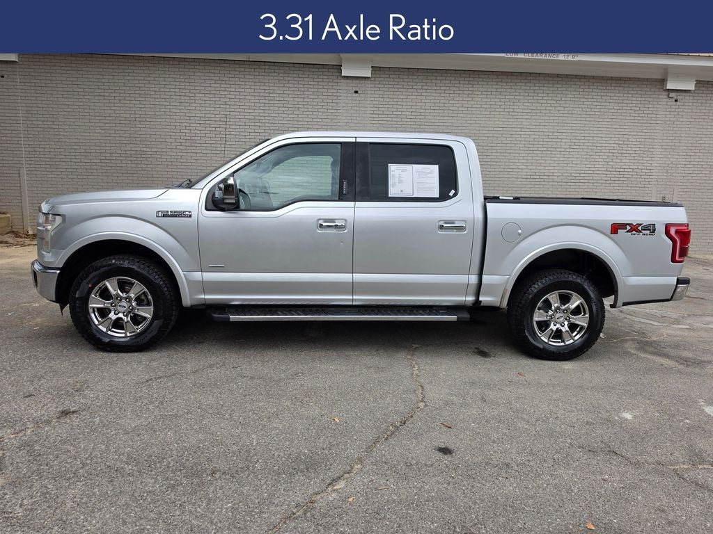 2015 Ford F-150 Lariat