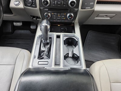 2015 Ford F-150 Lariat