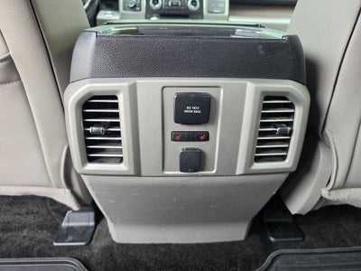 2015 Ford F-150 Lariat