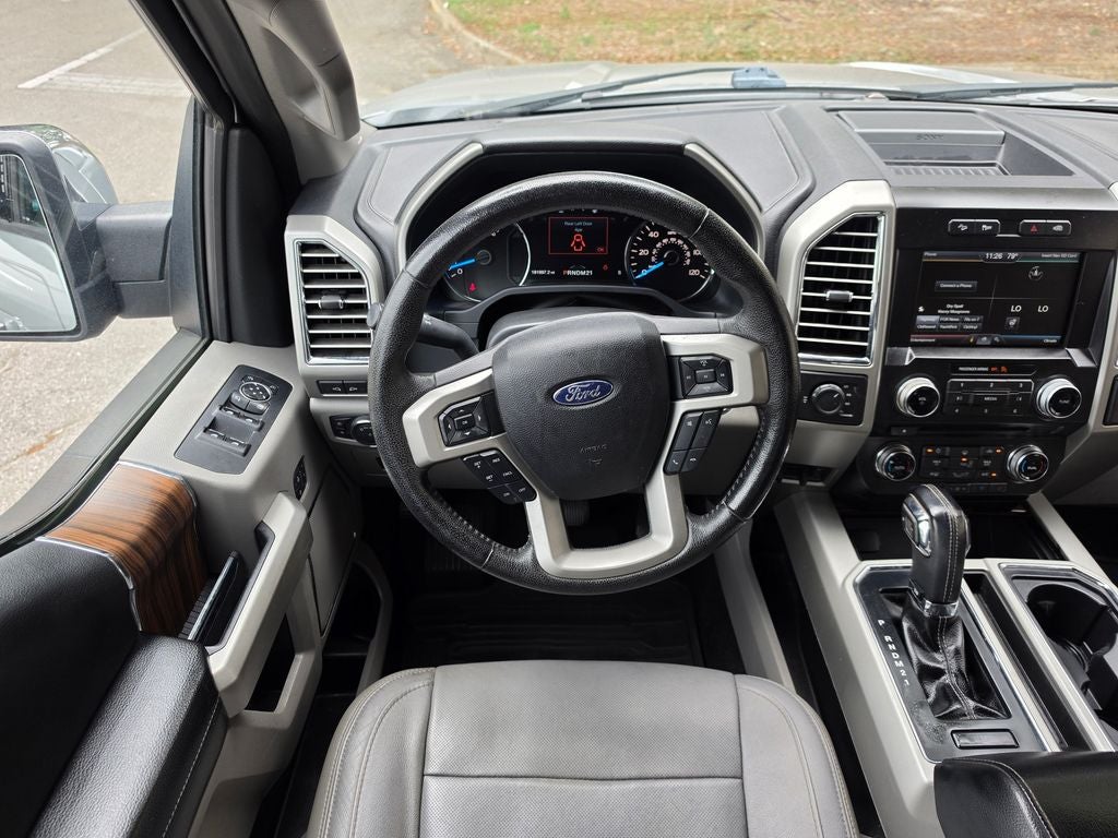 2015 Ford F-150 Lariat