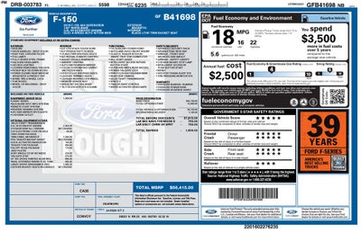 2016 Ford F-150 Lariat