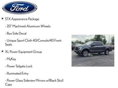 2017 Ford F-150 XL