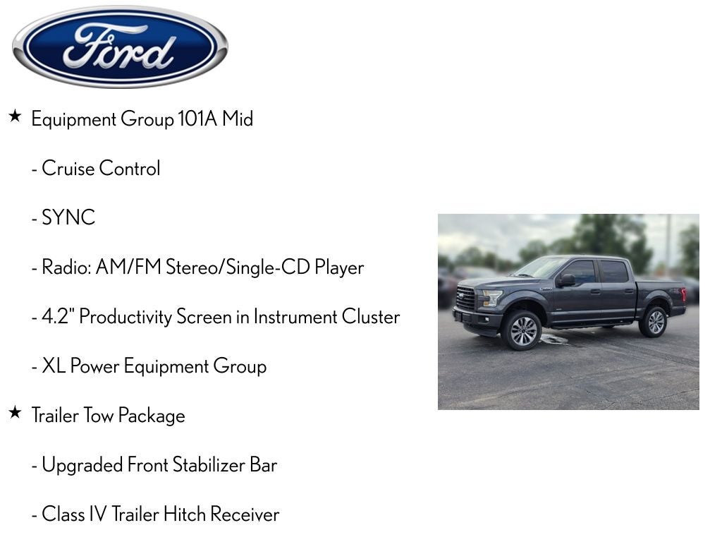 2017 Ford F-150 XL