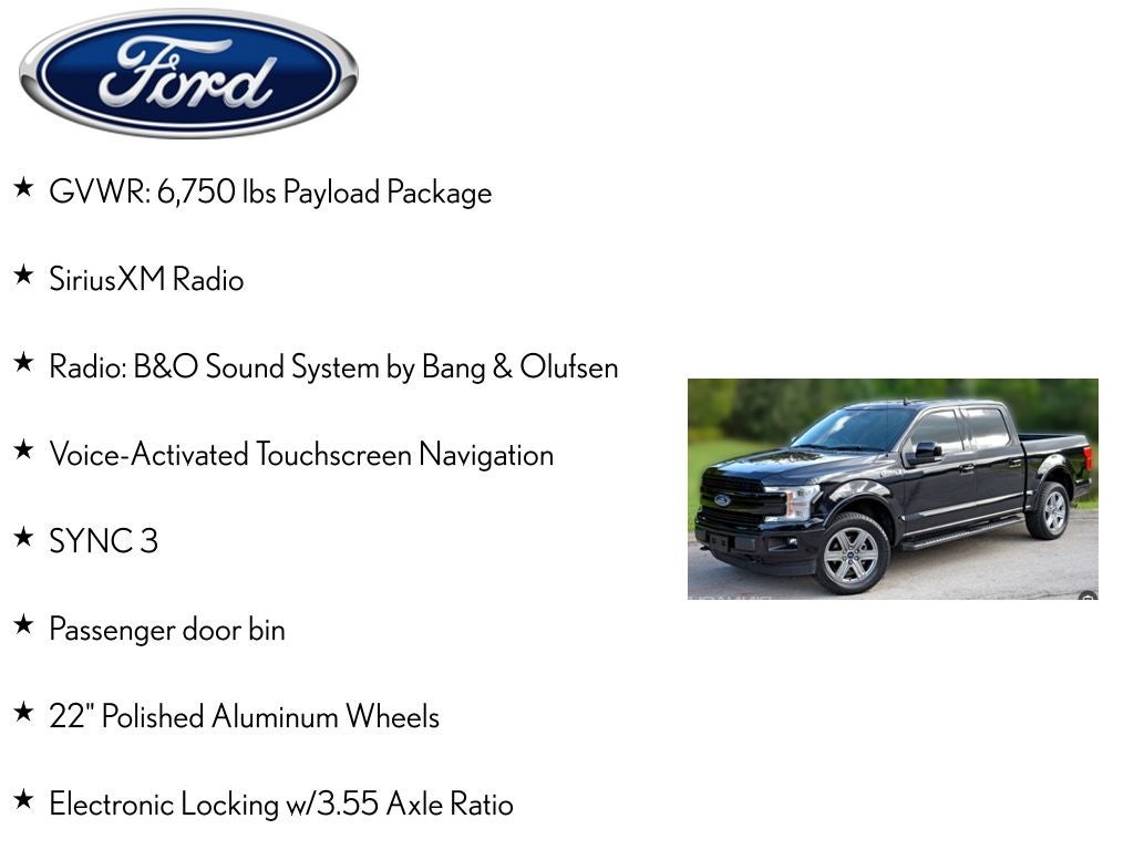 2019 Ford F-150 Limited