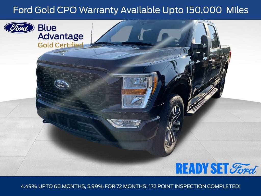 2021 Ford F-150 XL 4x4 SuperCrew 5-1/2 Box's photo