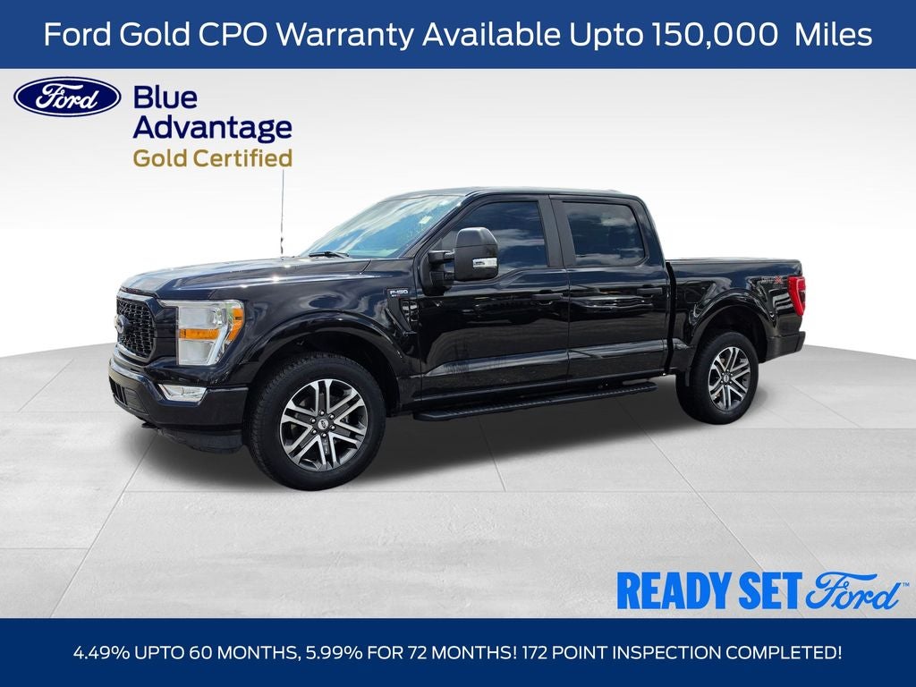 2021 Ford F-150 XL