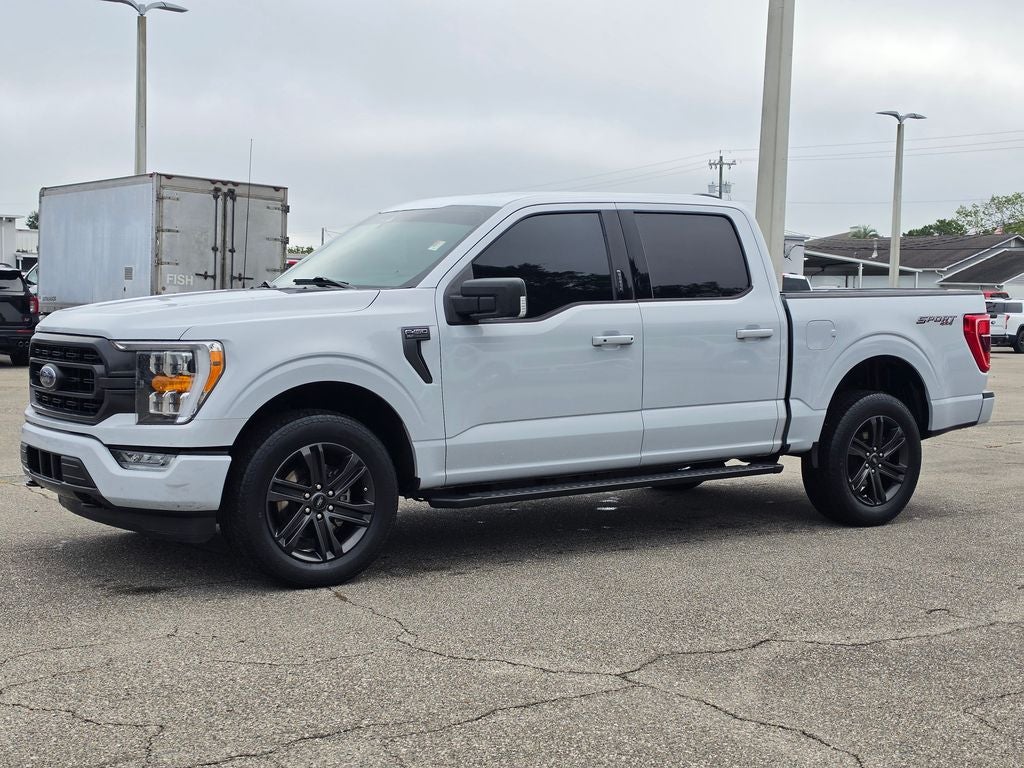 2021 Ford F-150 XLT